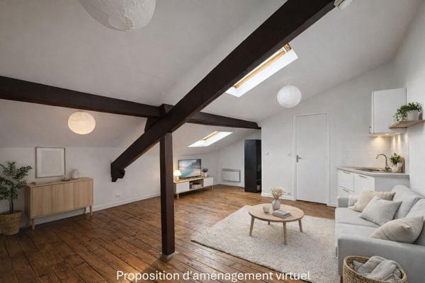 Appartement Alfortville 1 pièce(s) 34,58m² au sol