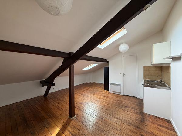 Appartement Alfortville 1 pièce(s) 34,58m² au sol