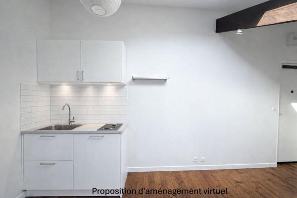 Appartement Alfortville 1 pièce(s) 34,58m² au sol
