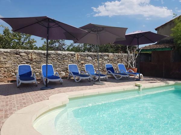 MAISON DE MAÎTRE DE CARACTERE AVEC PISCINE, 30 MIN DE PERPIGNAN