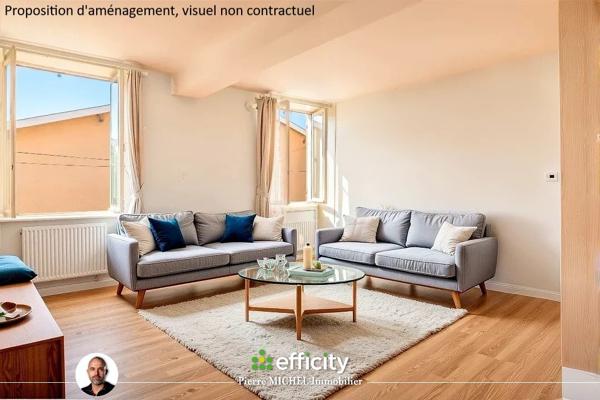 Maison 3 pièces - 112 m² Exclusivité efficity