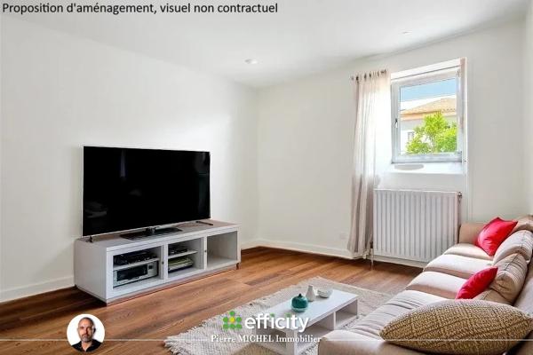 Maison 3 pièces - 112 m² Exclusivité efficity