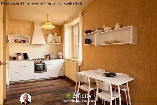 Maison 3 pièces - 112 m² Exclusivité efficity