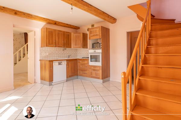 Maison 3 pièces - 112 m² Exclusivité efficity