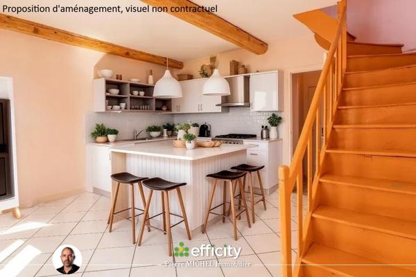 Maison 3 pièces - 112 m² Exclusivité efficity