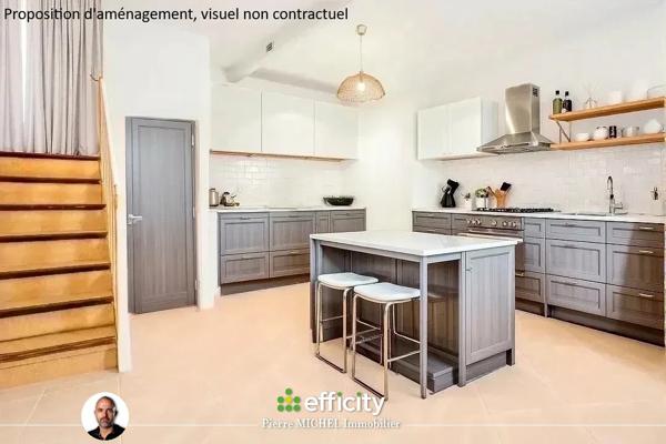 Maison 3 pièces - 112 m² Exclusivité efficity