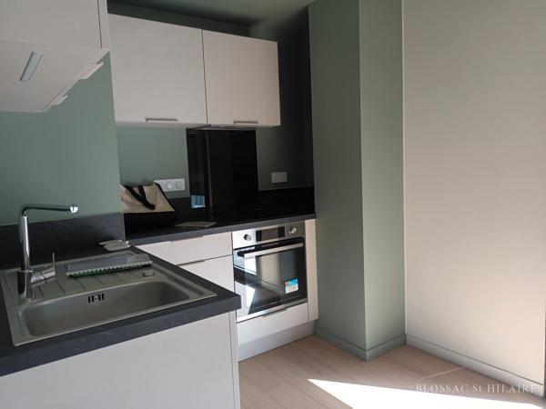 POITIERS Bord du Clain appartement T3 de 64.41m² avec terrasse et parking