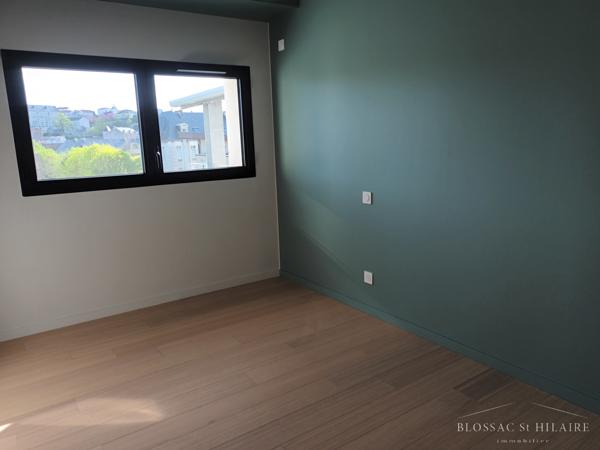 POITIERS Bord du Clain appartement T3 de 64.41m² avec terrasse et parking
