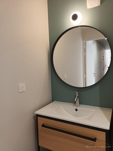 POITIERS Bord du Clain appartement T3 de 64.41m² avec terrasse et parking