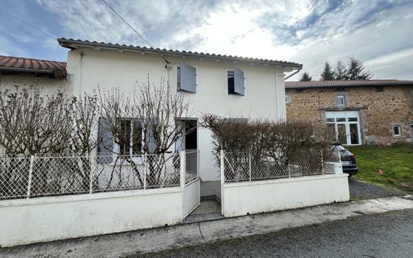 Maison à vendre    4 pièces • 100 m2 Saint-Junien