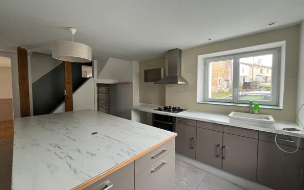 Maison à vendre    4 pièces • 100 m2 Saint-Junien