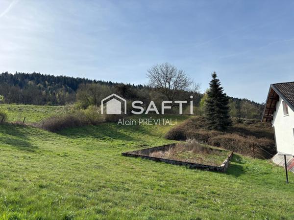 Terrain de 2440 m² constructible