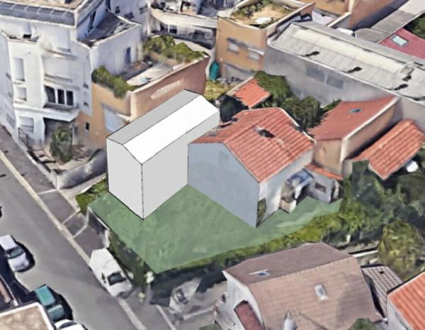 Terrain Montreuil 117 m2