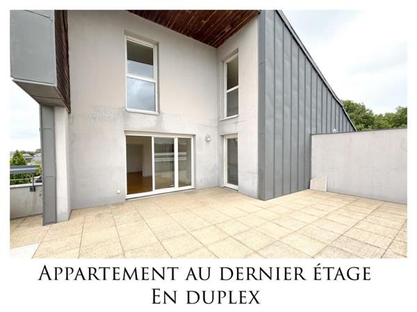 Appartement type 4 en  duplex avec ascenseur et terrasse 