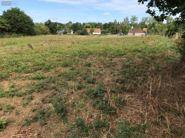 Terrain à Batir à vendre à Bonnétable dans la Sarthe (72110), ref : 079/1989