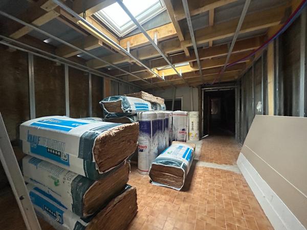 Maison 3 chambres à finir de rénover