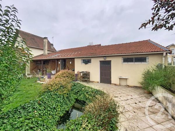 Maison à vendre  2 pièces - 57,47 m2 GARGES LES GONESSE - 95