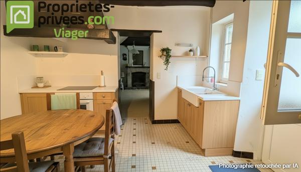 Maison de pays Antogny Le Tillac.Vente à termes libre