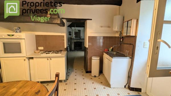 Maison de pays Antogny Le Tillac.Vente à termes libre