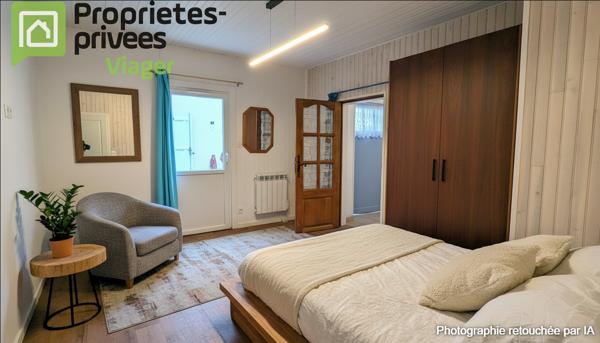 Maison de pays Antogny Le Tillac.Vente à termes libre