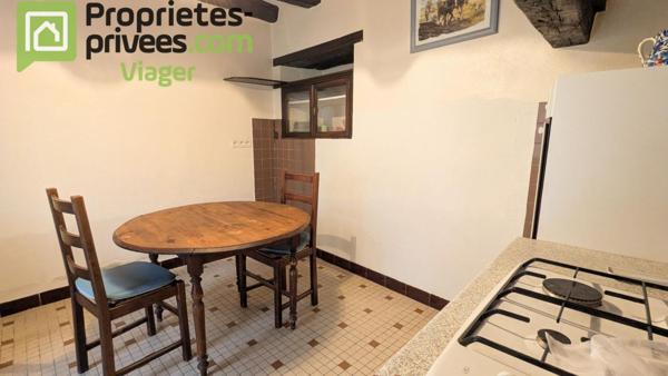 Maison de pays Antogny Le Tillac.Vente à termes libre