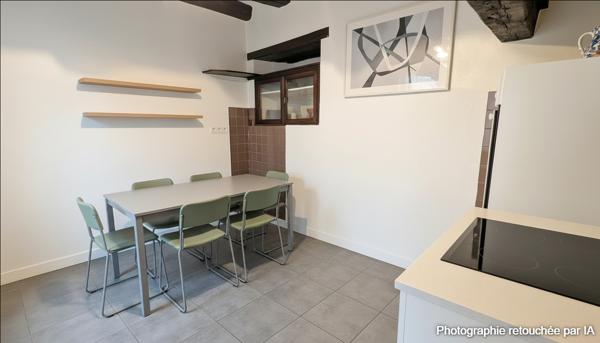 Maison de pays Antogny Le Tillac.Vente à termes libre