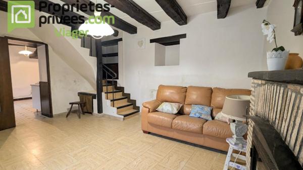 Maison de pays Antogny Le Tillac.Vente à termes libre