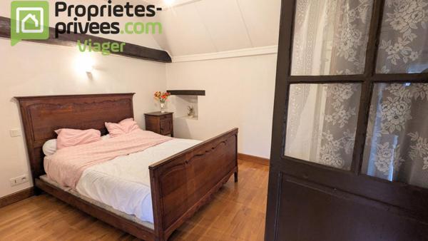 Maison de pays Antogny Le Tillac.Vente à termes libre