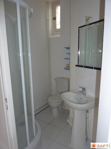 Appartement 3 pièces dans manoir rénové, cadre verdoyant