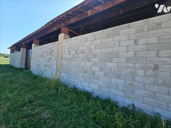 Hangar et terres Agricoles