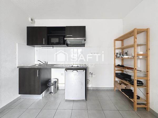 Appartement T2 avec terrasse + 2 parkings