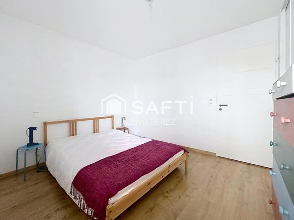 Appartement T2 avec terrasse + 2 parkings