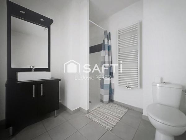 Appartement T2 avec terrasse + 2 parkings