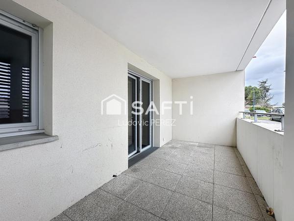 Appartement T2 avec terrasse + 2 parkings