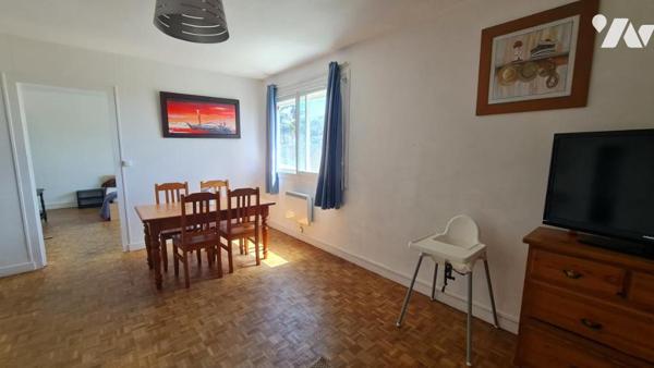 A VENDRE - PORNICHET - Appartement Avenue Montcalm à 150 mètres de la plage avec une aperçu Mer.
