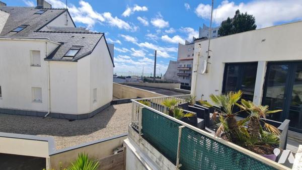 A VENDRE - PORNICHET - Appartement Avenue Montcalm à 150 mètres de la plage avec une aperçu Mer.