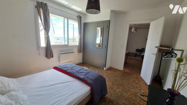 A VENDRE - PORNICHET - Appartement Avenue Montcalm à 150 mètres de la plage avec une aperçu Mer.
