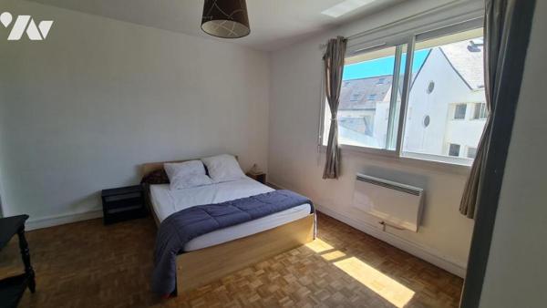 A VENDRE - PORNICHET - Appartement Avenue Montcalm à 150 mètres de la plage avec une aperçu Mer.