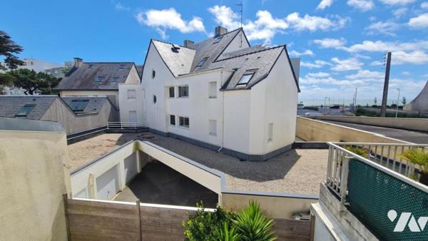 A VENDRE - PORNICHET - Appartement Avenue Montcalm à 150 mètres de la plage avec une aperçu Mer.