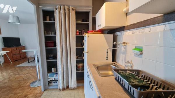 A VENDRE - PORNICHET - Appartement Avenue Montcalm à 150 mètres de la plage avec une aperçu Mer.