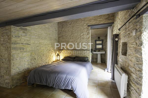 Secteur Prahecq Belle propriété de 154 m² environ avec dépendances et 1 gite de 34 m²