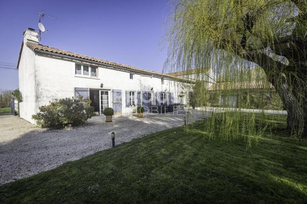 Secteur Prahecq Belle propriété de 154 m² environ avec dépendances et 1 gite de 34 m²