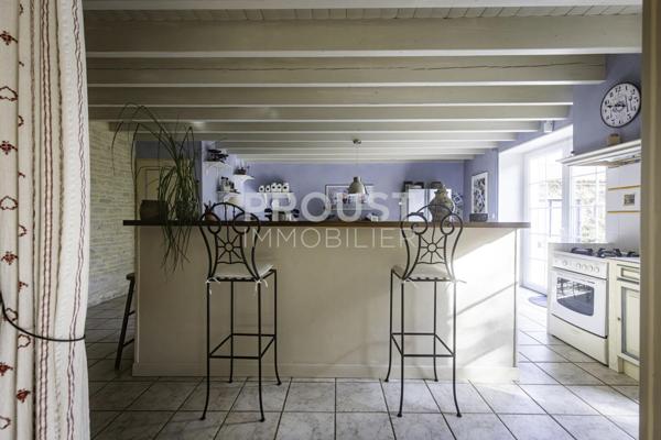 Secteur Prahecq Belle propriété de 154 m² environ avec dépendances et 1 gite de 34 m²