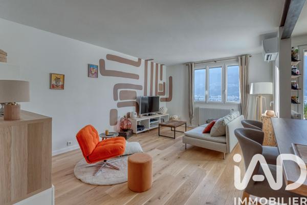 Appartement à vendre 4 pièces 84 m² Échirolles