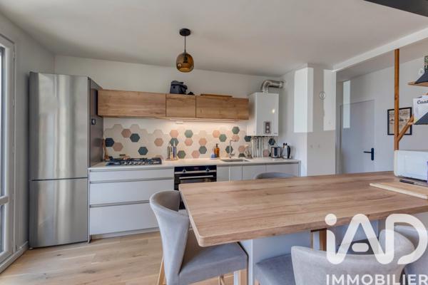 Appartement à vendre 4 pièces 84 m² Échirolles