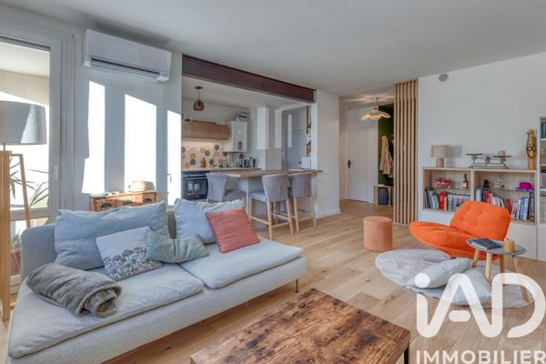 Appartement à vendre 4 pièces 84 m² Échirolles