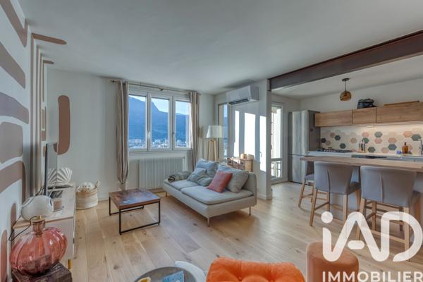 Appartement à vendre 4 pièces 84 m² Échirolles