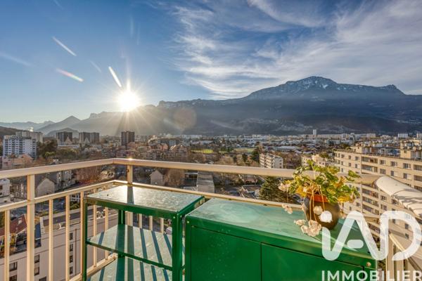 Appartement à vendre 4 pièces 84 m² Échirolles