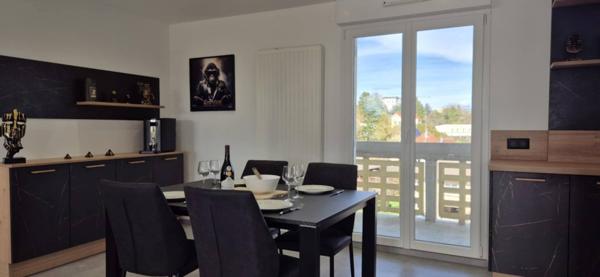 Superbe appartement proche du château et centre ville