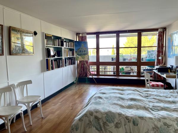 Appartement 3 pièces d'exception - La cité radieuse - 13008 Marseille